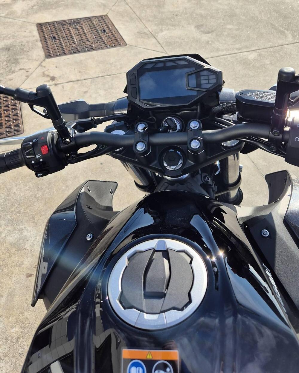 Kawasaki Z 500 (2024 - 26) (5)