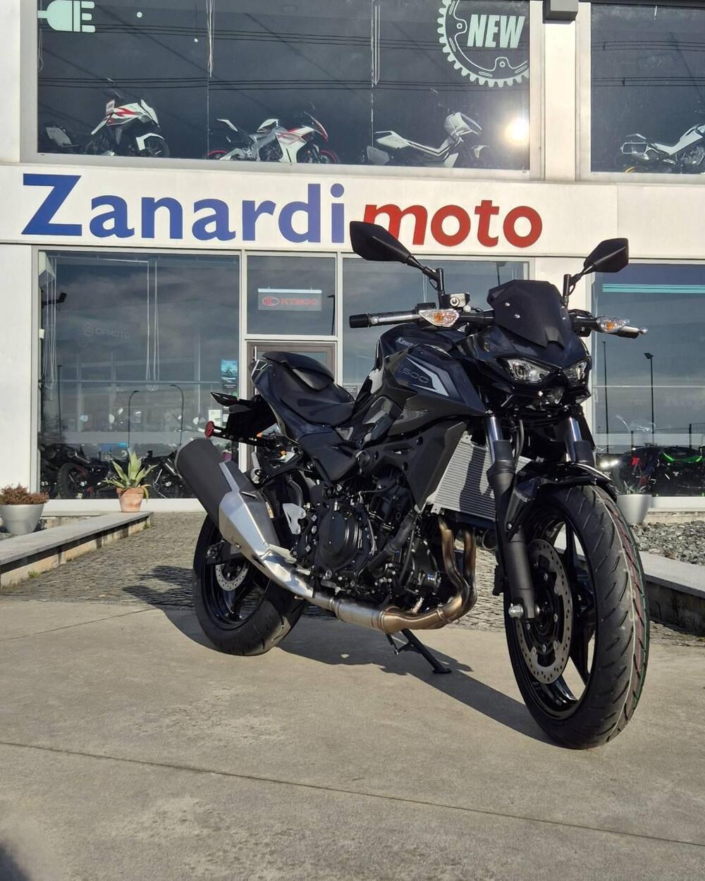 Kawasaki Z 500 (2024 - 26)