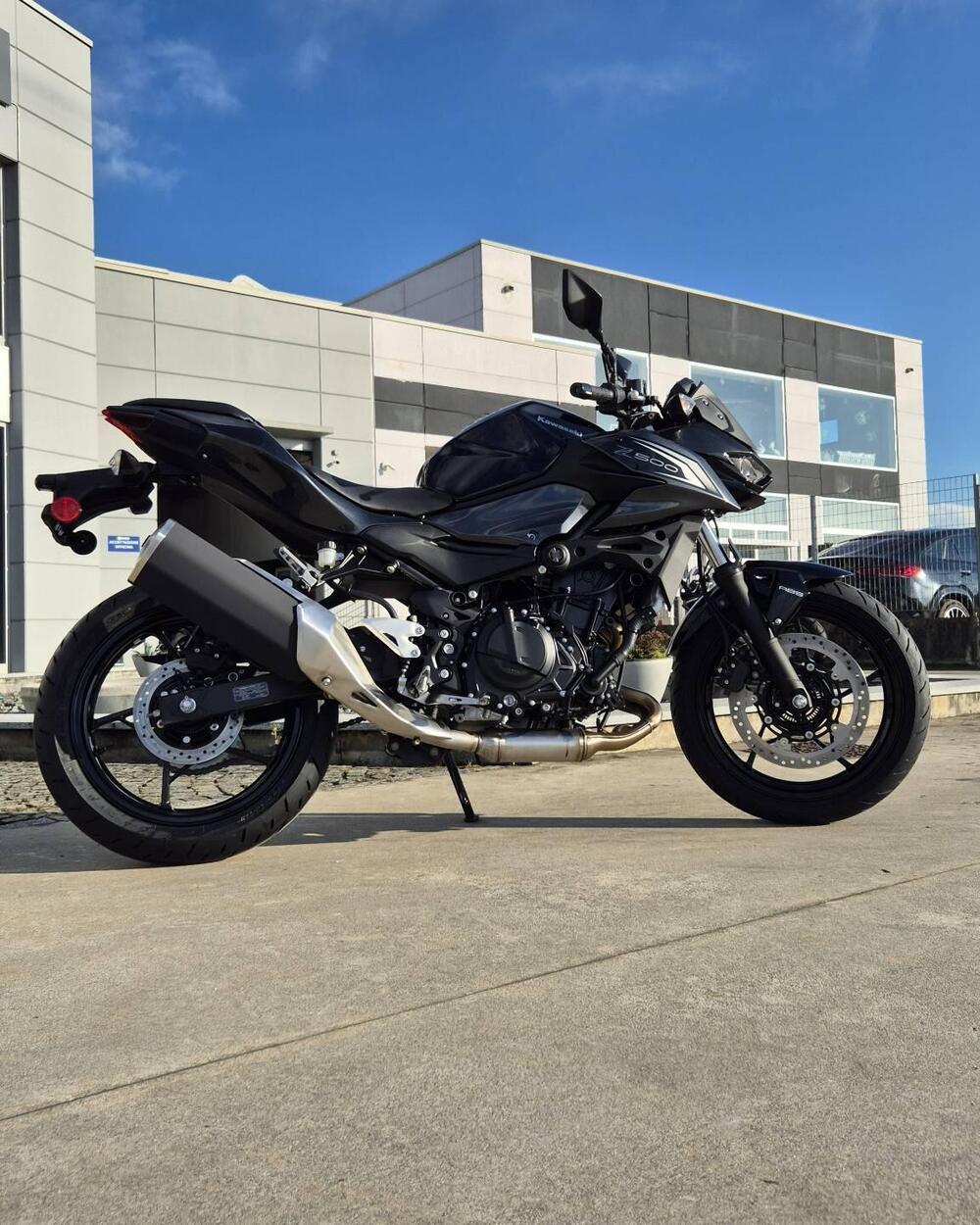 Kawasaki Z 500 (2024 - 26) (2)