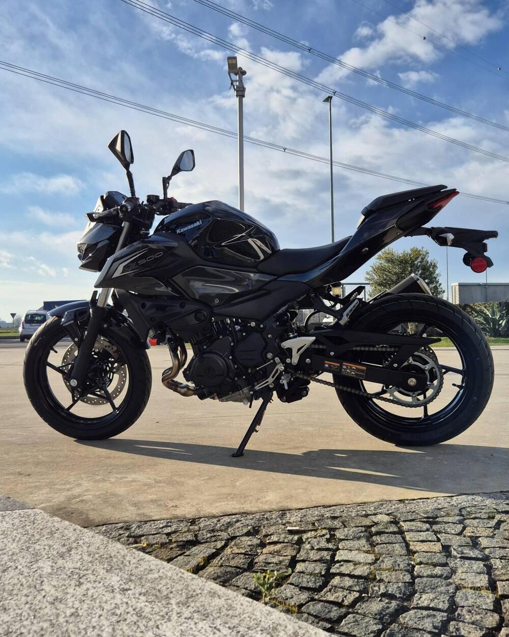 Kawasaki Z 500 (2024 - 26) (3)