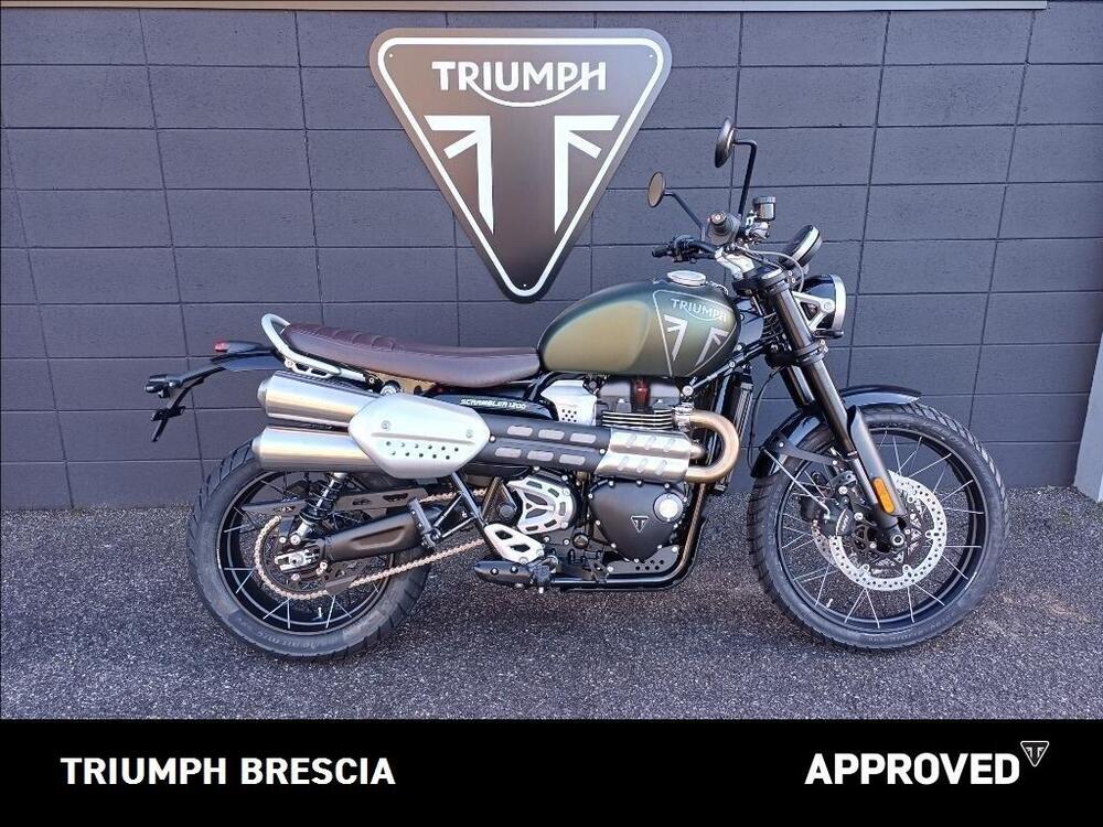 Triumph Scrambler 1200 X (2024 - 26)