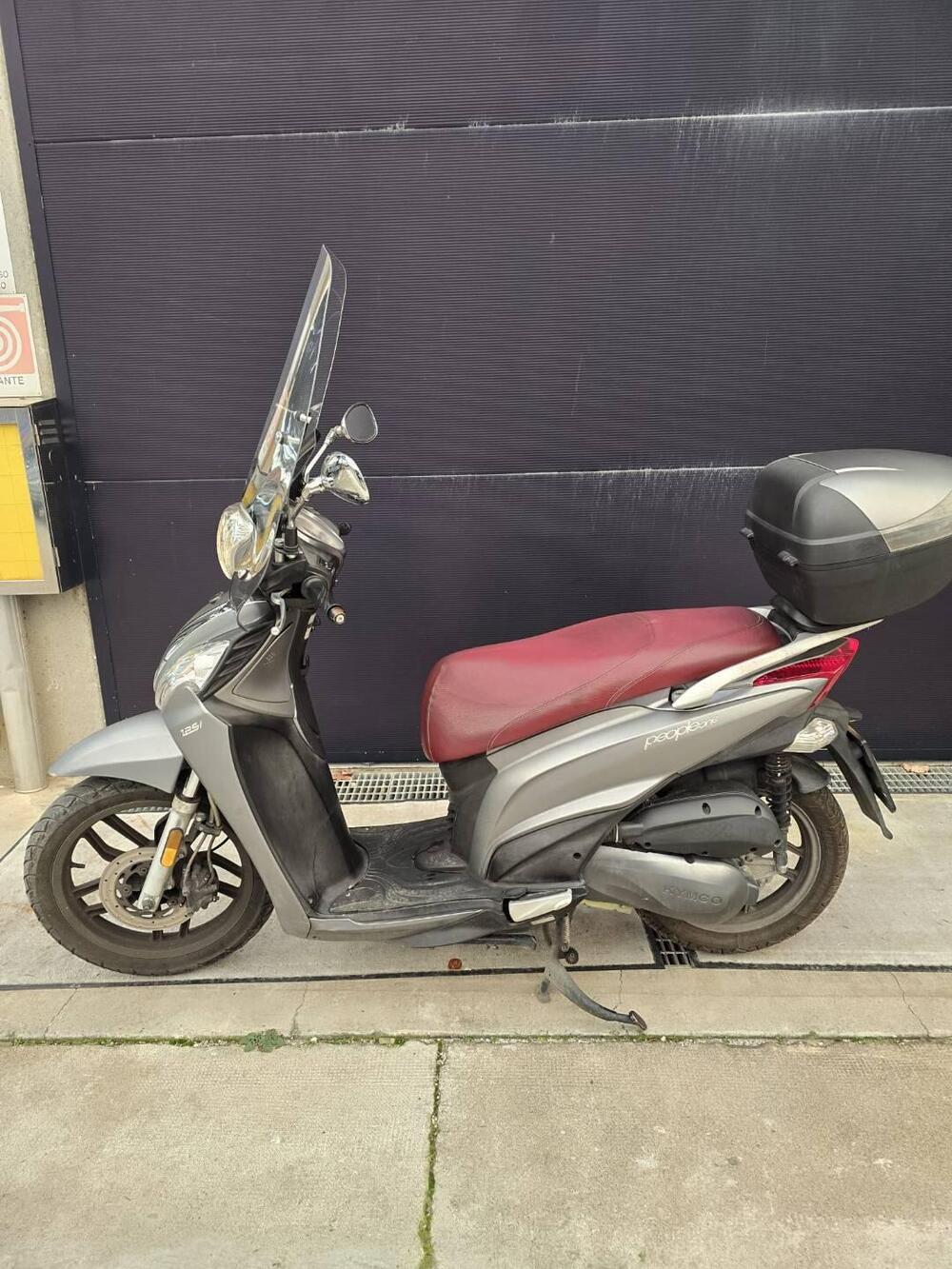 Kymco People 125i One (2016 - 20) (2)