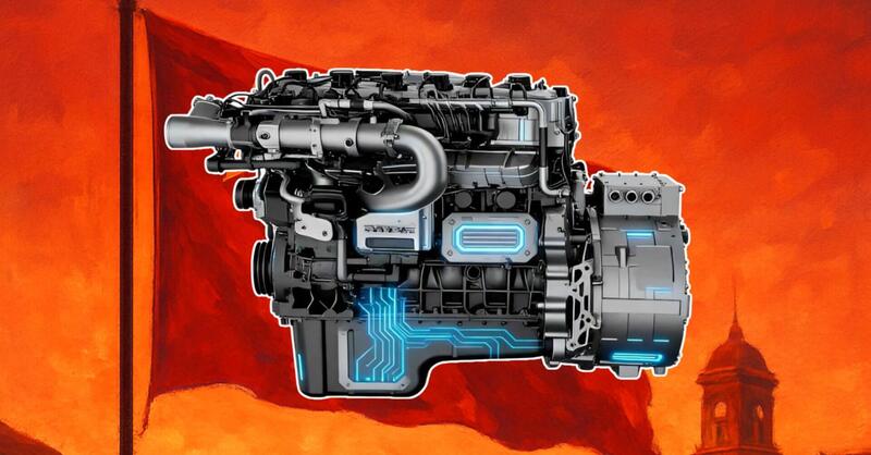 La Cina sfida il Diesel europeo: Yuchai presenta un motore EREV che promette consumi ridotti fino al 50%