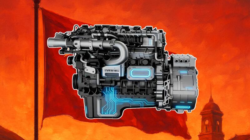 La Cina sfida il Diesel europeo: Yuchai presenta un motore EREV che promette consumi ridotti fino al 50%