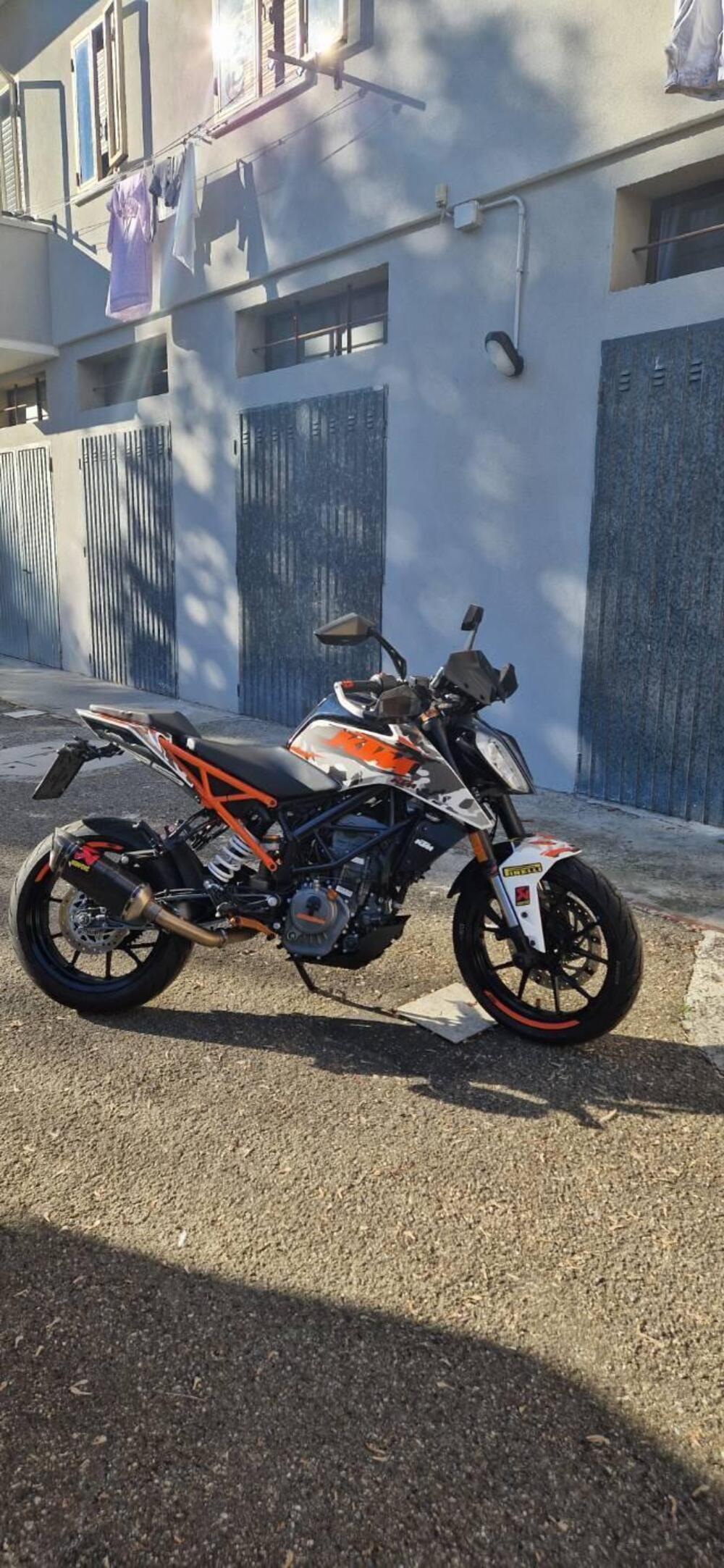 KTM 125 Duke ABS (2017 - 20)