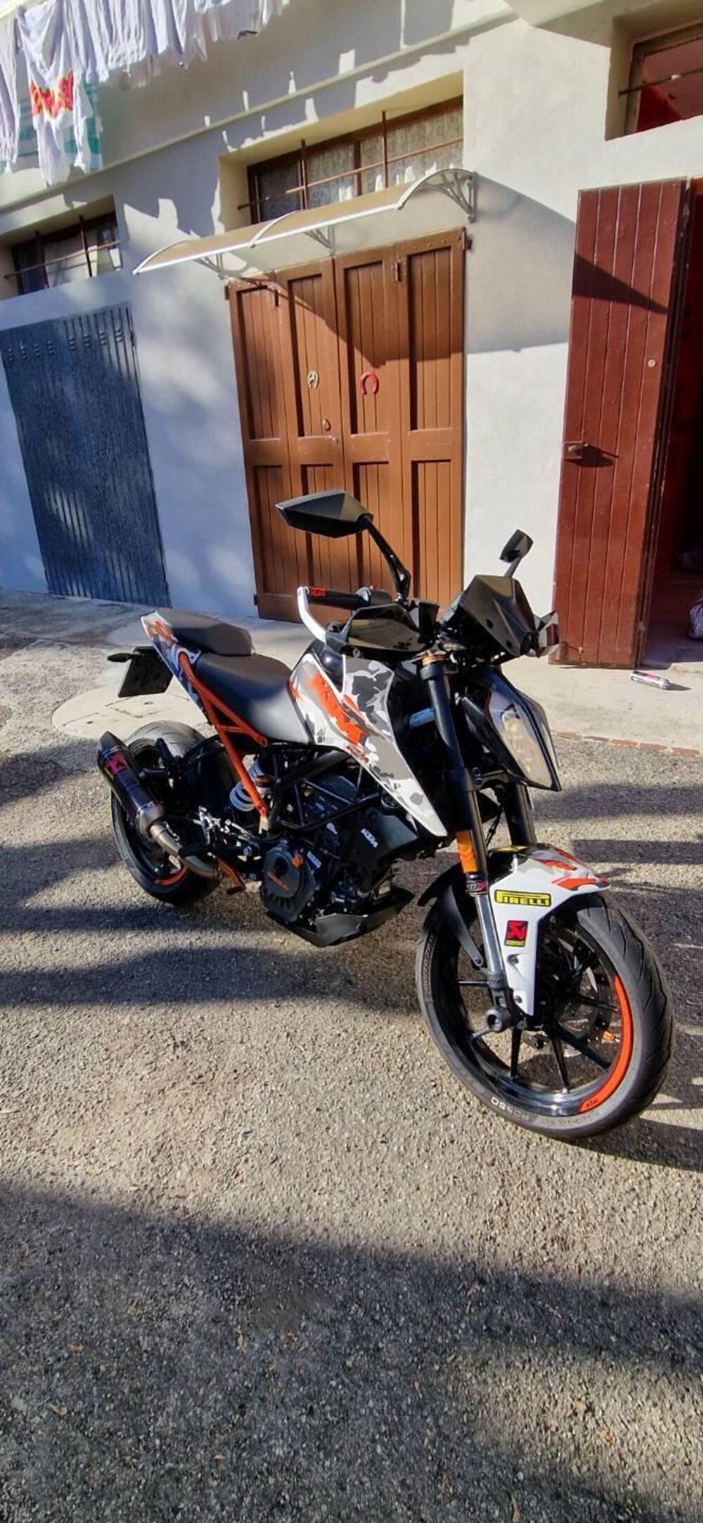 KTM 125 Duke ABS (2017 - 20) (2)