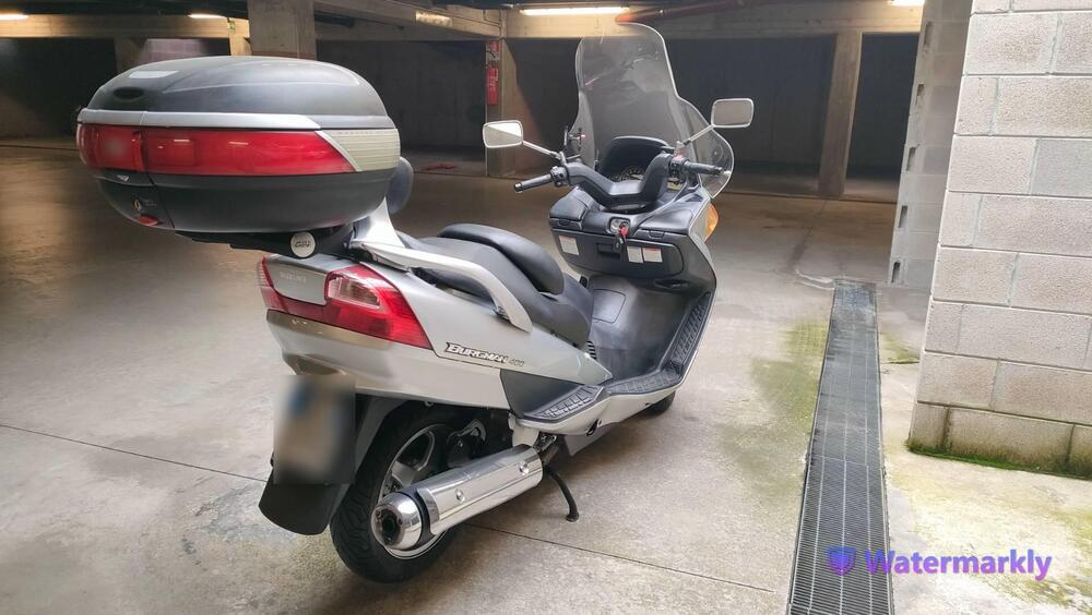 Suzuki Burgman AN 400 (2006 - 07) (2)