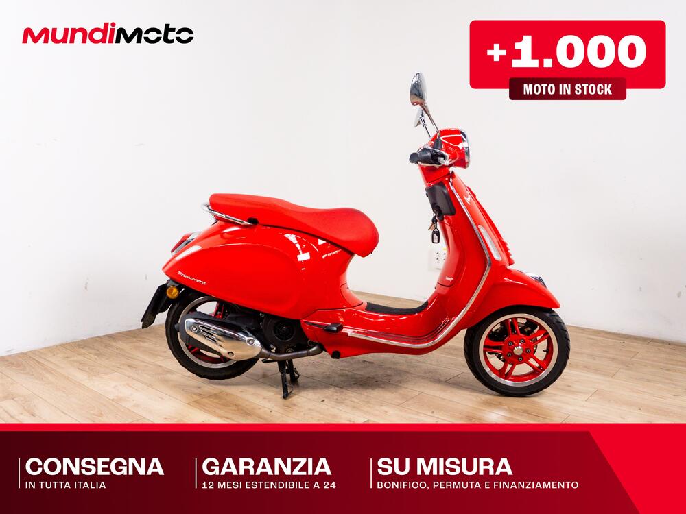 Vespa Primavera 125 RED (2025 - 26)