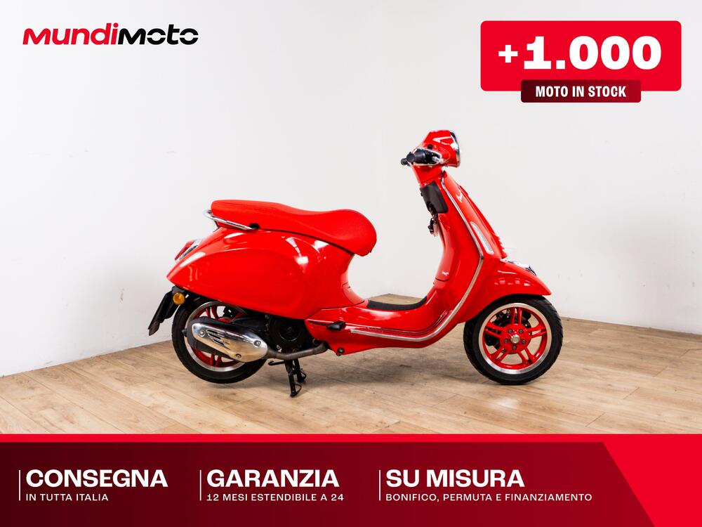 Vespa Primavera 125 RED (2025 - 26)