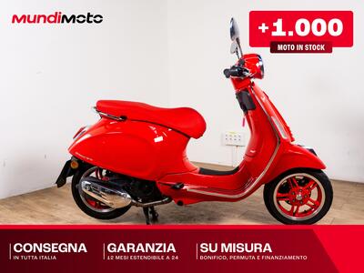 Vespa Primavera 125 RED (2025 - 26) usata