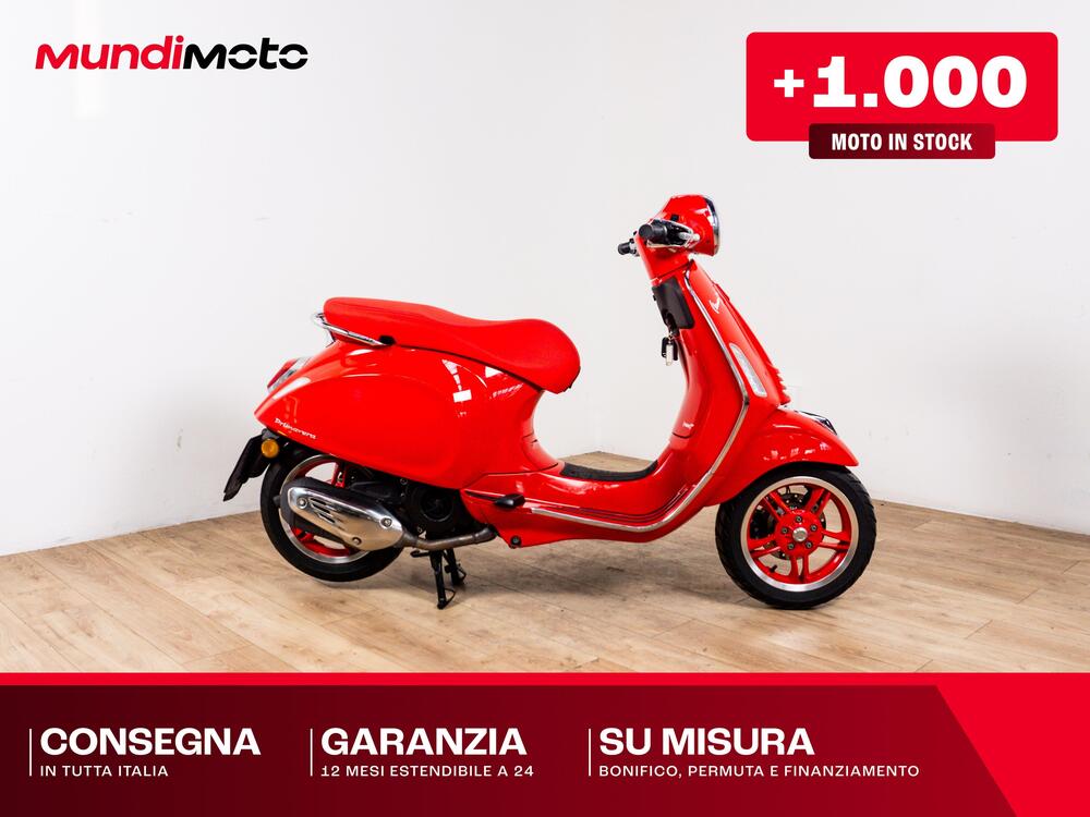 Vespa Primavera 125 RED (2025 - 26)