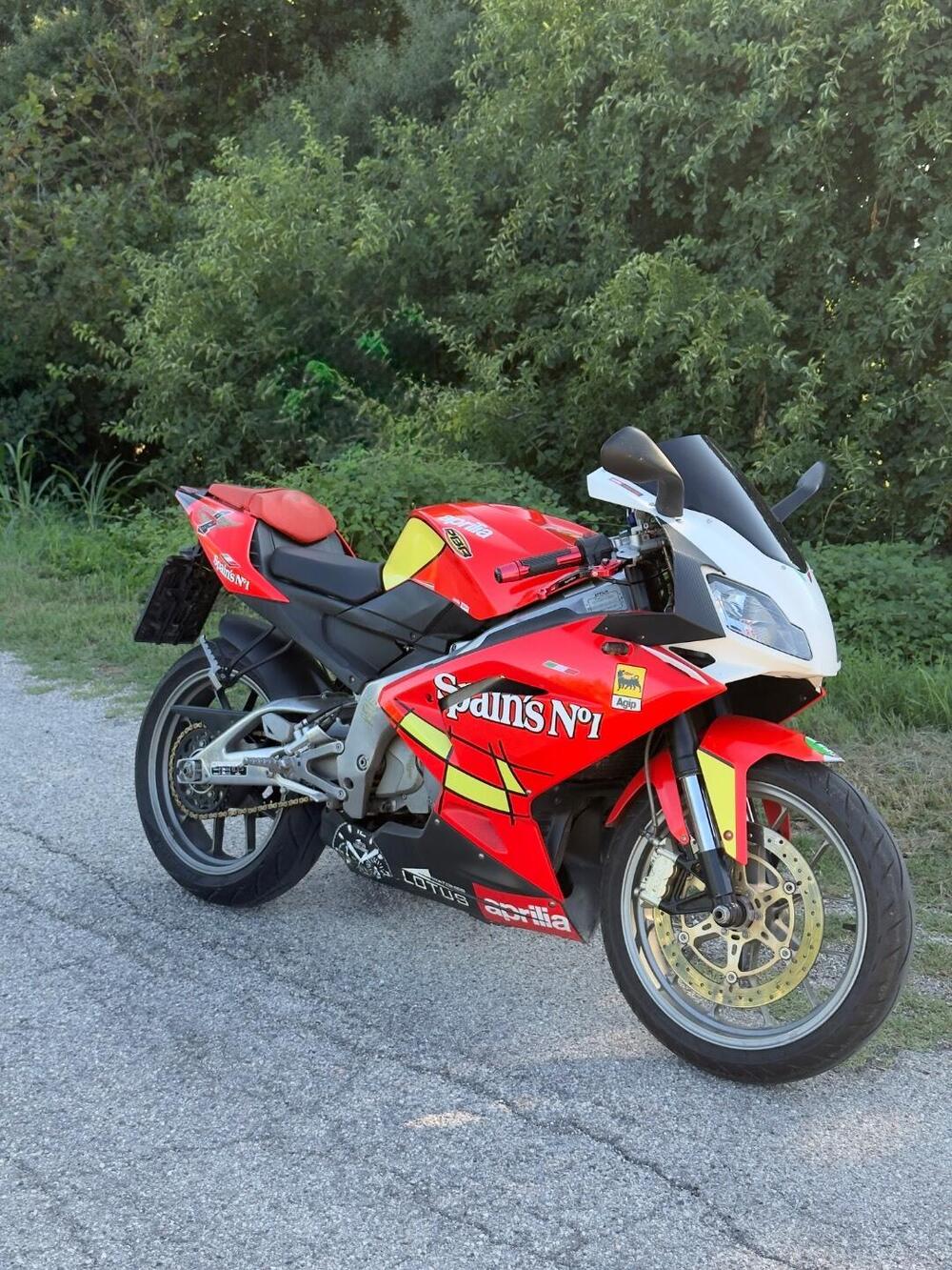 Aprilia RS 125 (2006 - 14) (3)