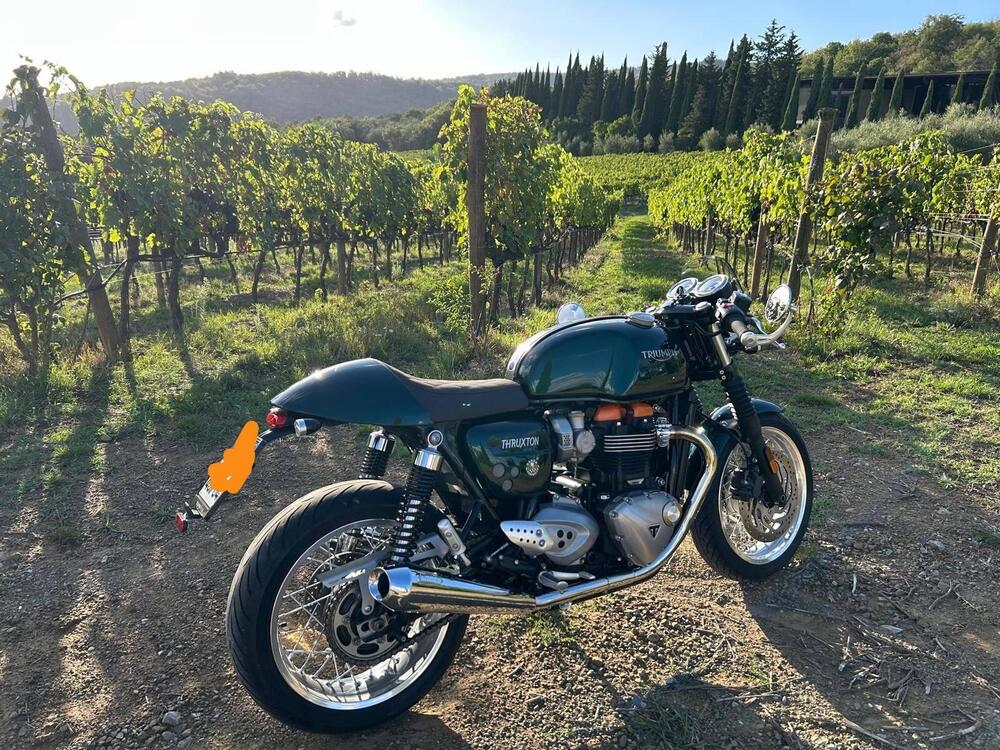 Triumph Thruxton 1200 R (2017 - 20) (2)
