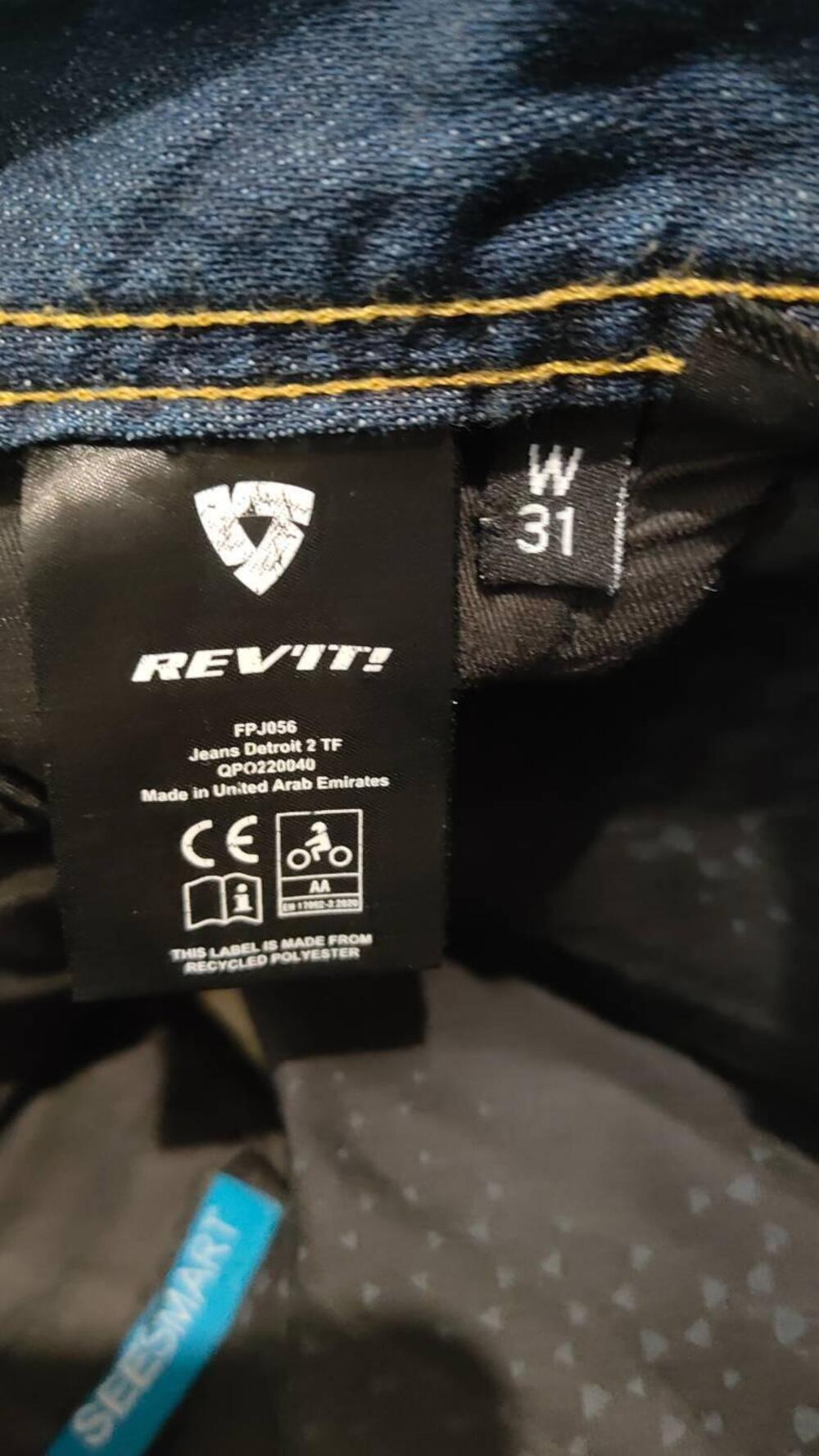 Jeans moto Rev’it Detroit 2 TF Rev'it! (3)