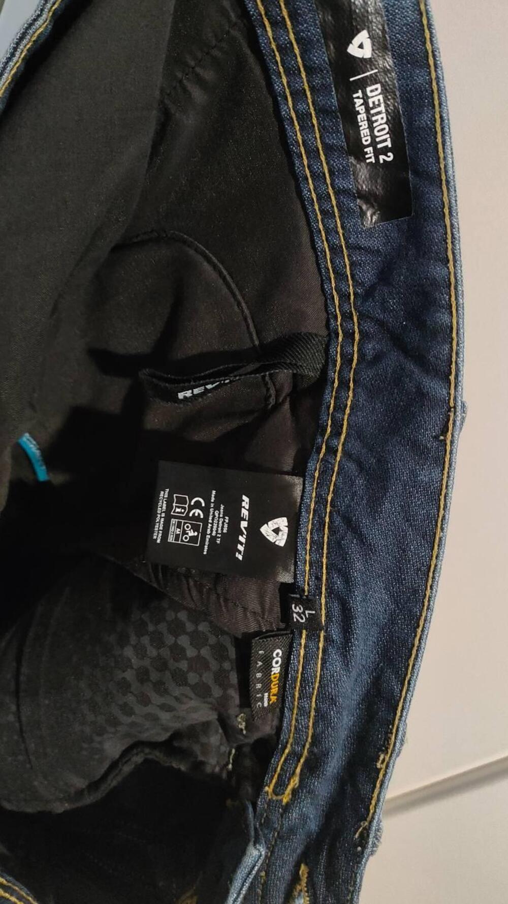 Jeans moto Rev’it Detroit 2 TF Rev'it! (4)