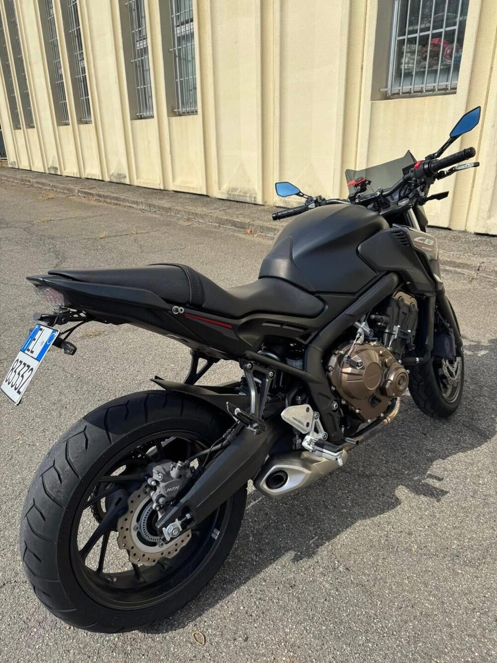 Honda CB 650 F (2017 - 18)