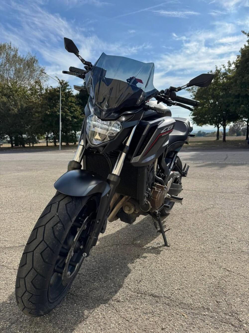 Honda CB 650 F (2017 - 18) (2)