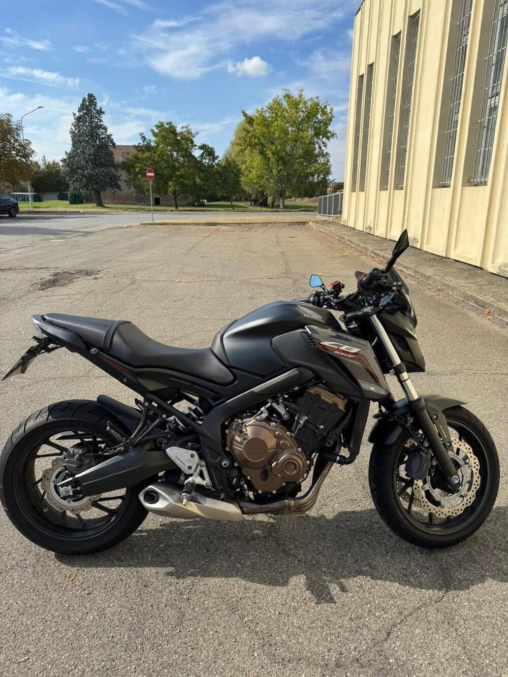 Honda CB 650 F (2017 - 18) (3)