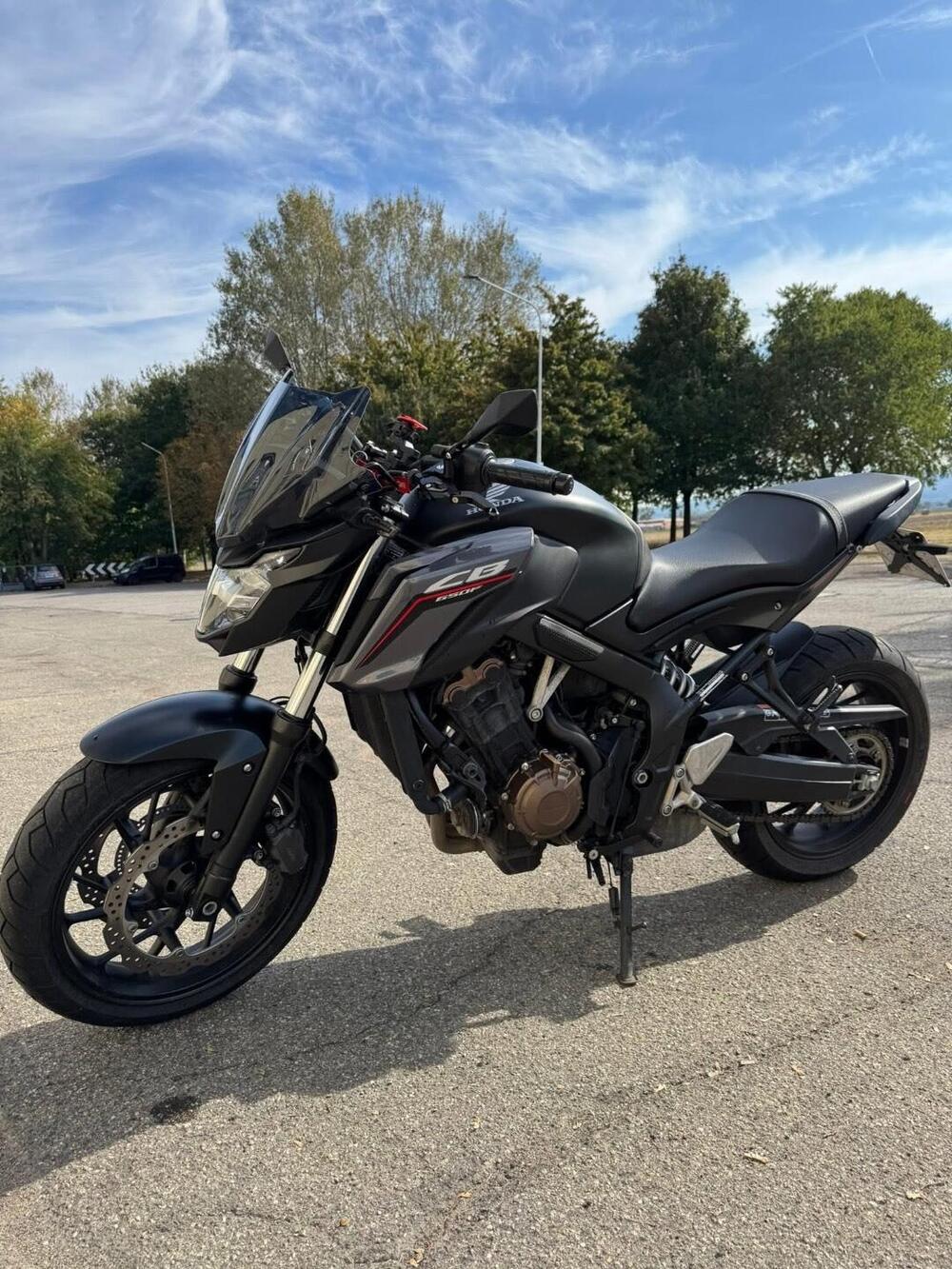 Honda CB 650 F (2017 - 18) (5)