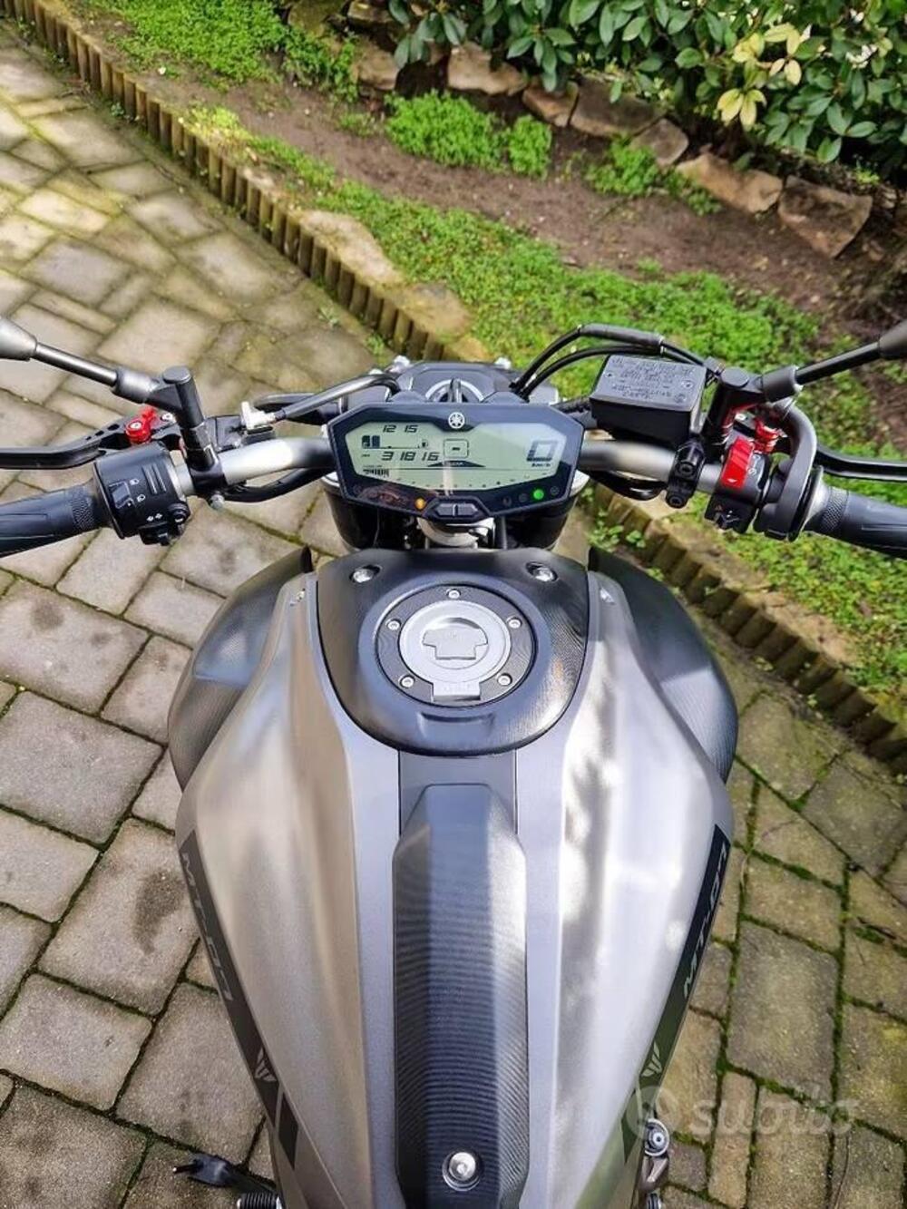 Yamaha MT-07 ABS (2014 - 16) (3)