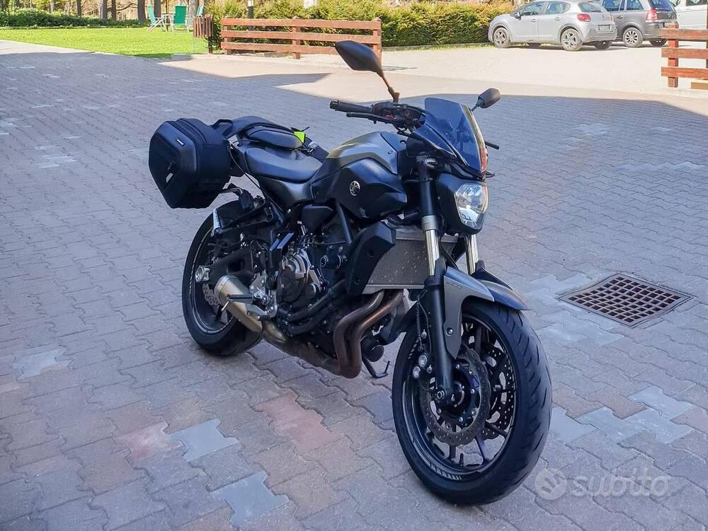 Yamaha MT-07 ABS (2014 - 16) (6)