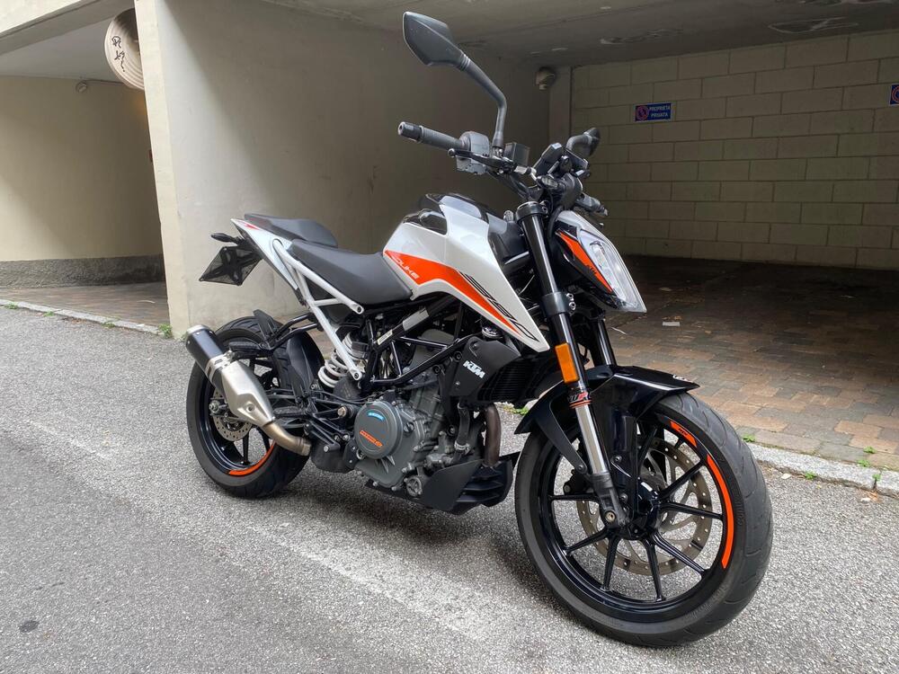 KTM 390 Duke (2021 - 23)