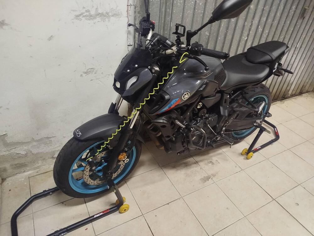 Yamaha MT-07 (2021 - 24)