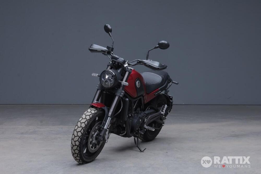 Benelli Leoncino 500 ABS (2017 - 20) (2)