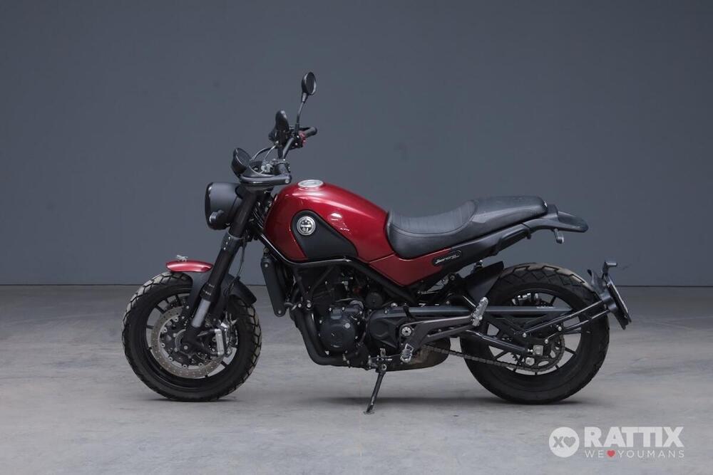 Benelli Leoncino 500 ABS (2017 - 20) (3)