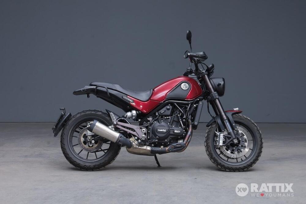 Benelli Leoncino 500 ABS (2017 - 20) (4)