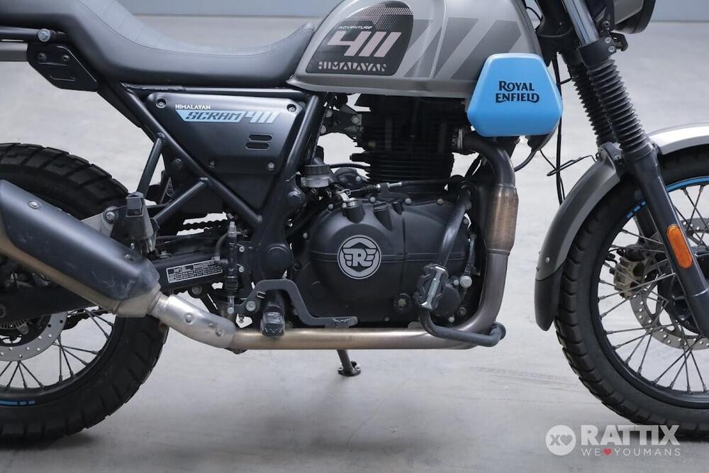 Royal Enfield Himalayan 411 (2021 - 24) (9)