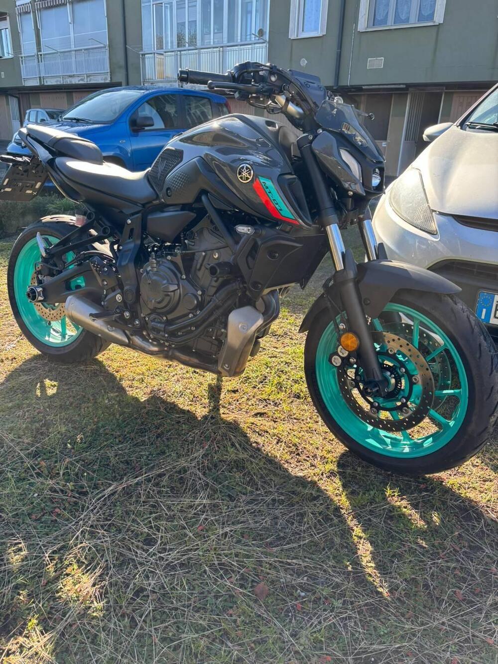 Yamaha MT-07 (2021 - 24) (3)