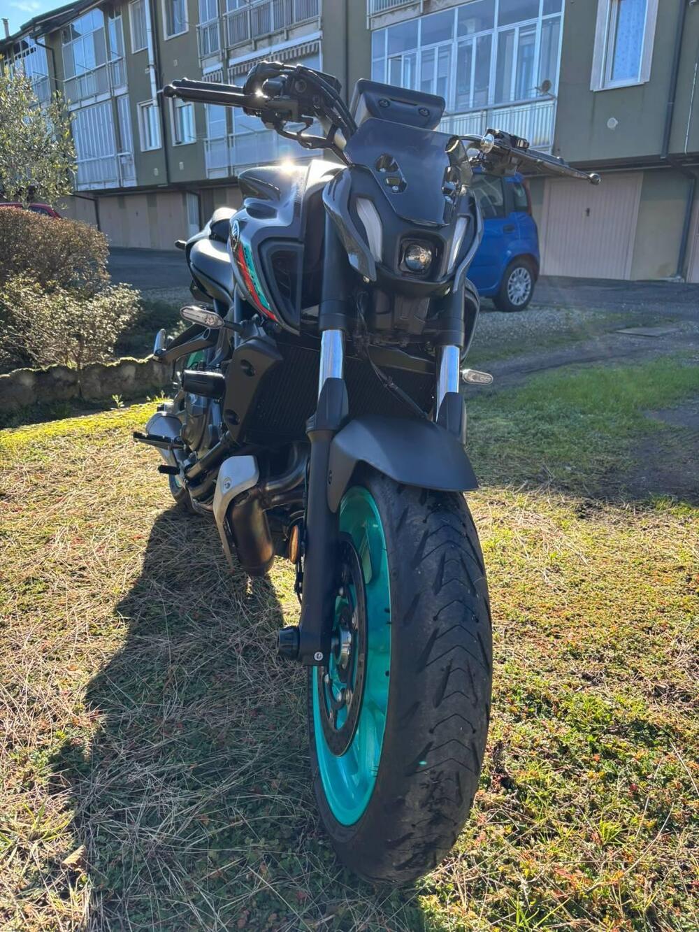 Yamaha MT-07 (2021 - 24) (8)