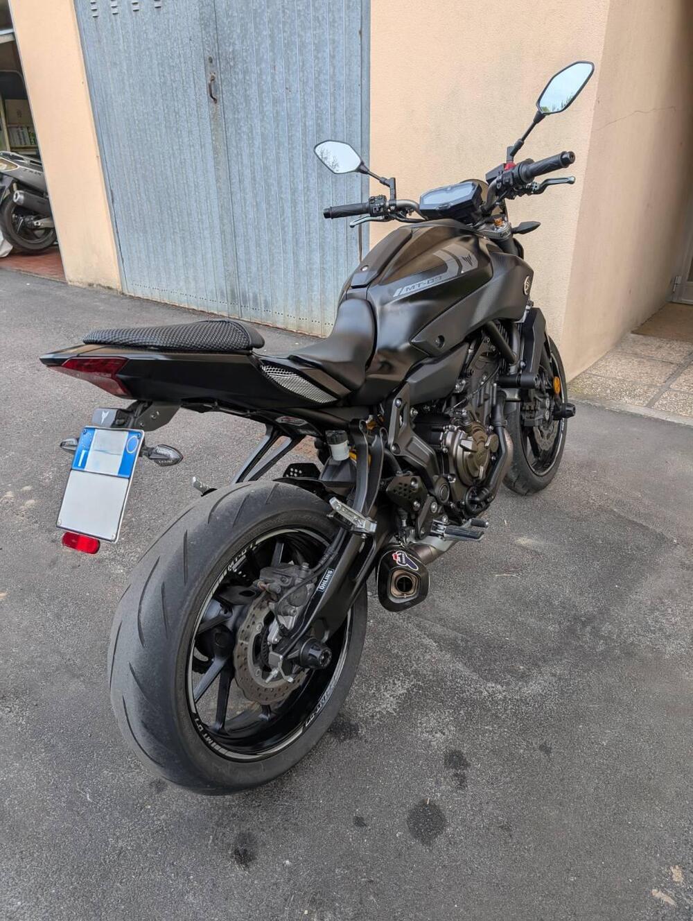 Yamaha MT-07 (2017 - 18) (4)