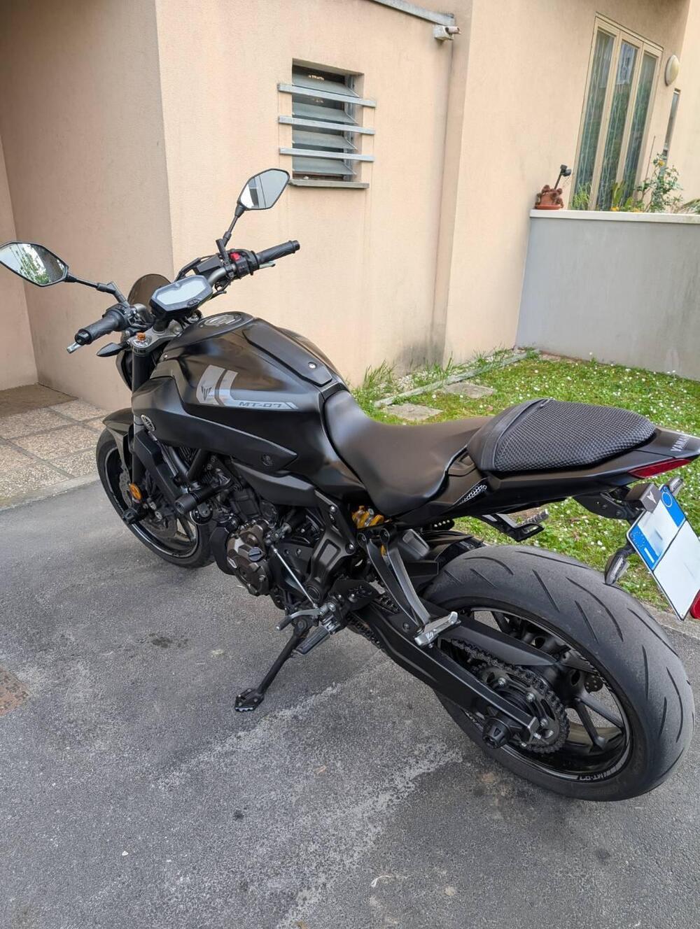 Yamaha MT-07 (2017 - 18) (5)