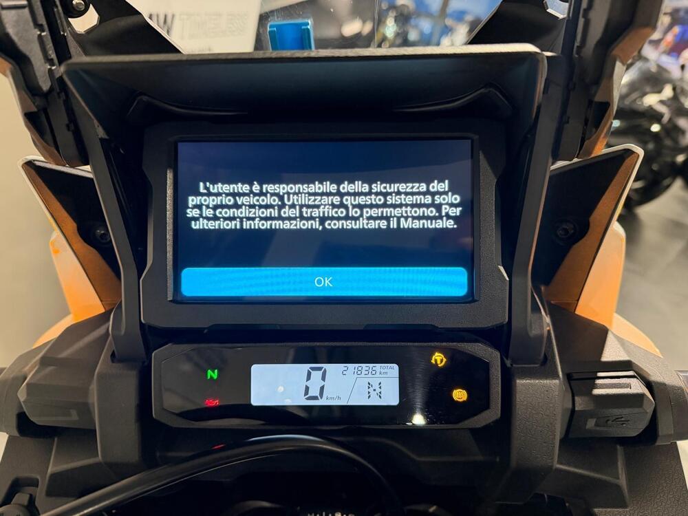 Honda Africa Twin CRF 1100L Adventure Sports DCT Travel Edition (2024 - 26) (5)