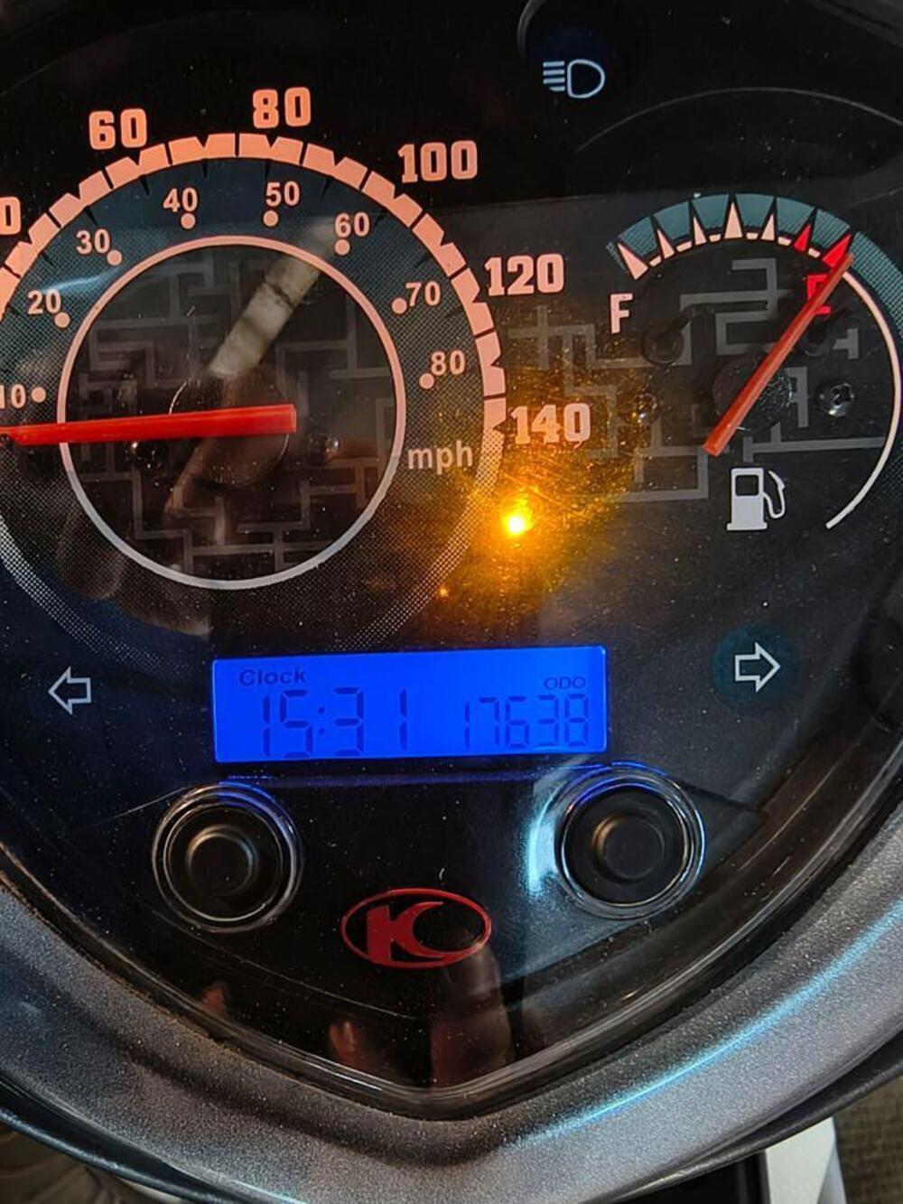 Kymco Agility 125 R16 + (2017 - 20) (5)