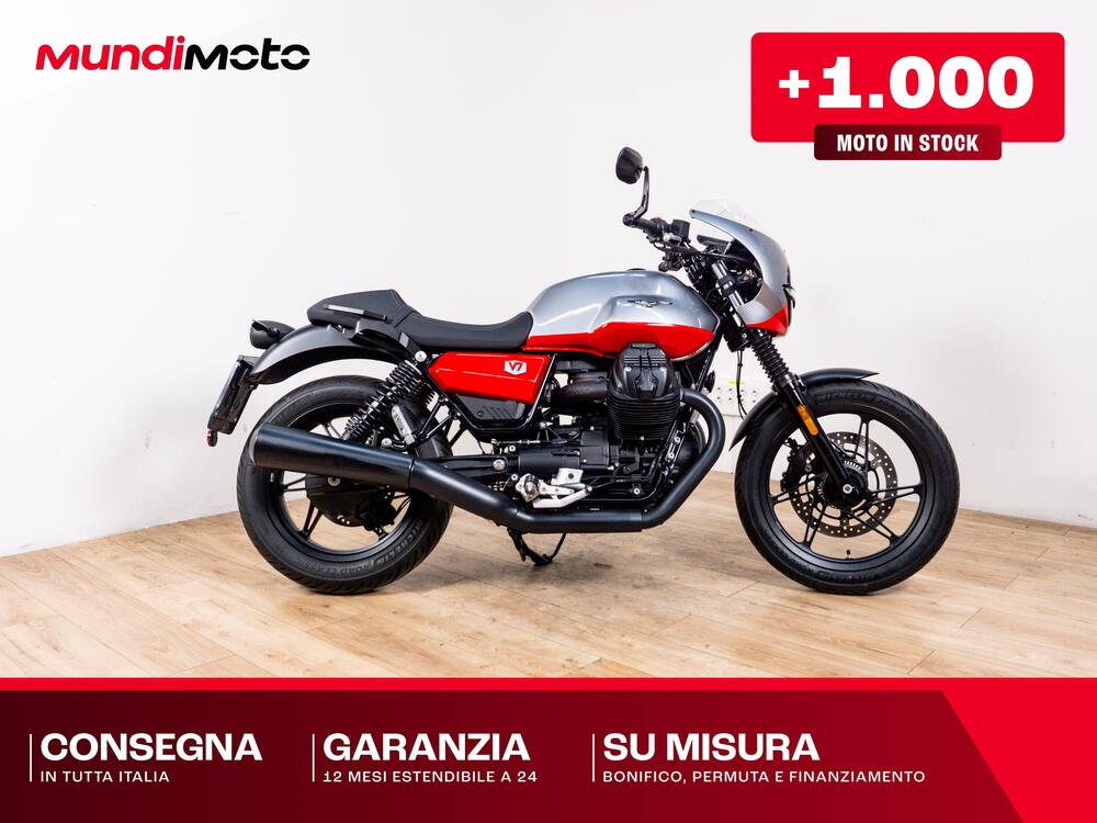 Moto Guzzi V7 Stone Corsa (2023 - 25)