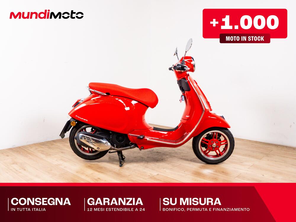 Vespa Primavera 125 RED (2025 - 26)