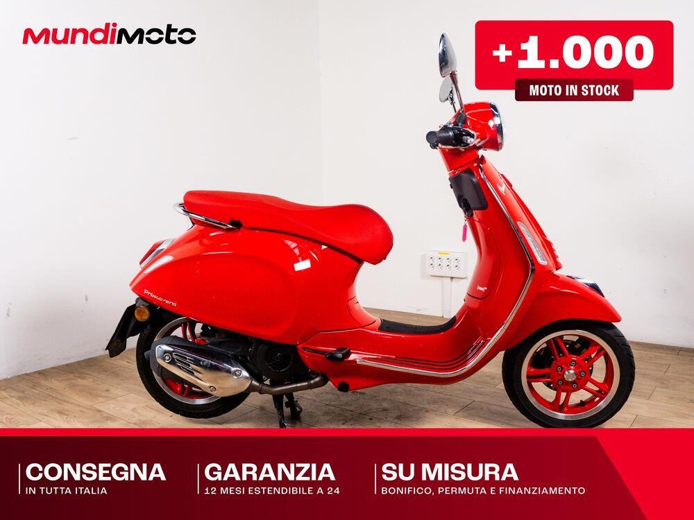Vespa Primavera 125 RED (2025 - 26)