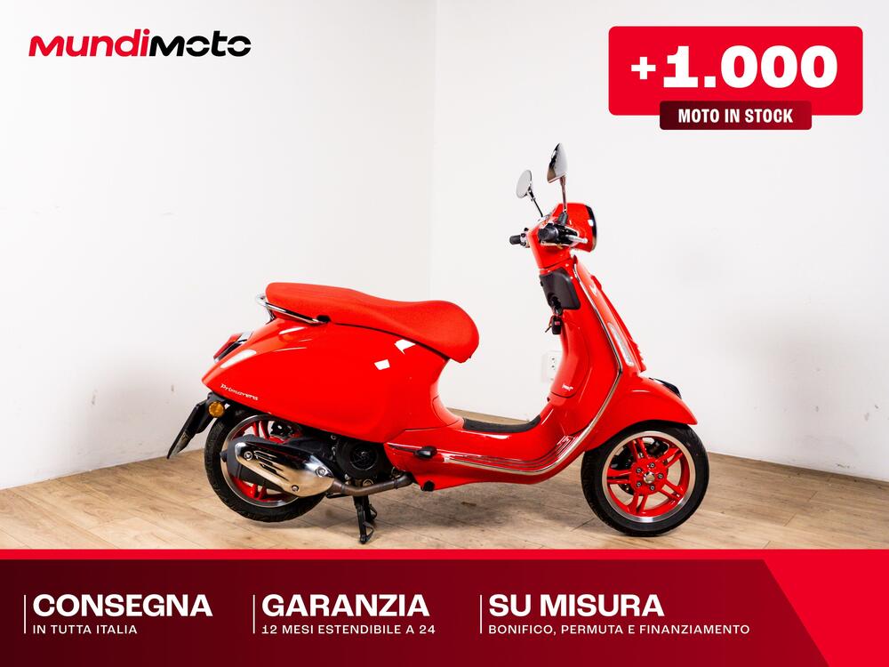 Vespa Primavera 125 RED (2025 - 26)