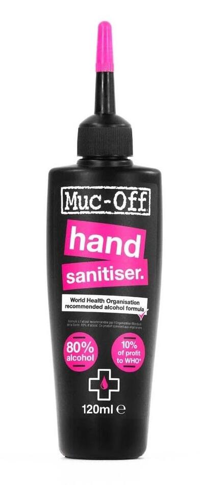 Gel disinfettante antibatterico Muc-Off Hand Gel 1 
