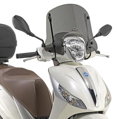 Givi 5612S Parabrezza fum&egrave; PIAGGIO