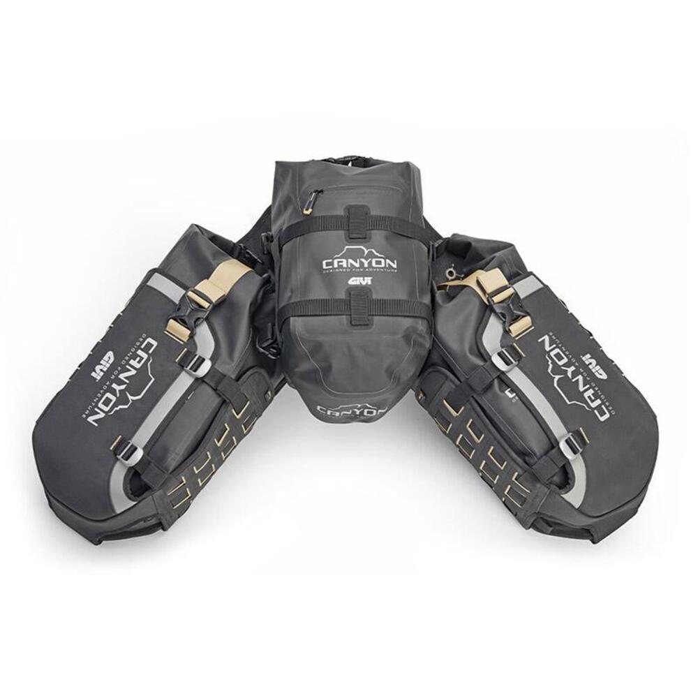 Kit borse Givi GRT721 nero