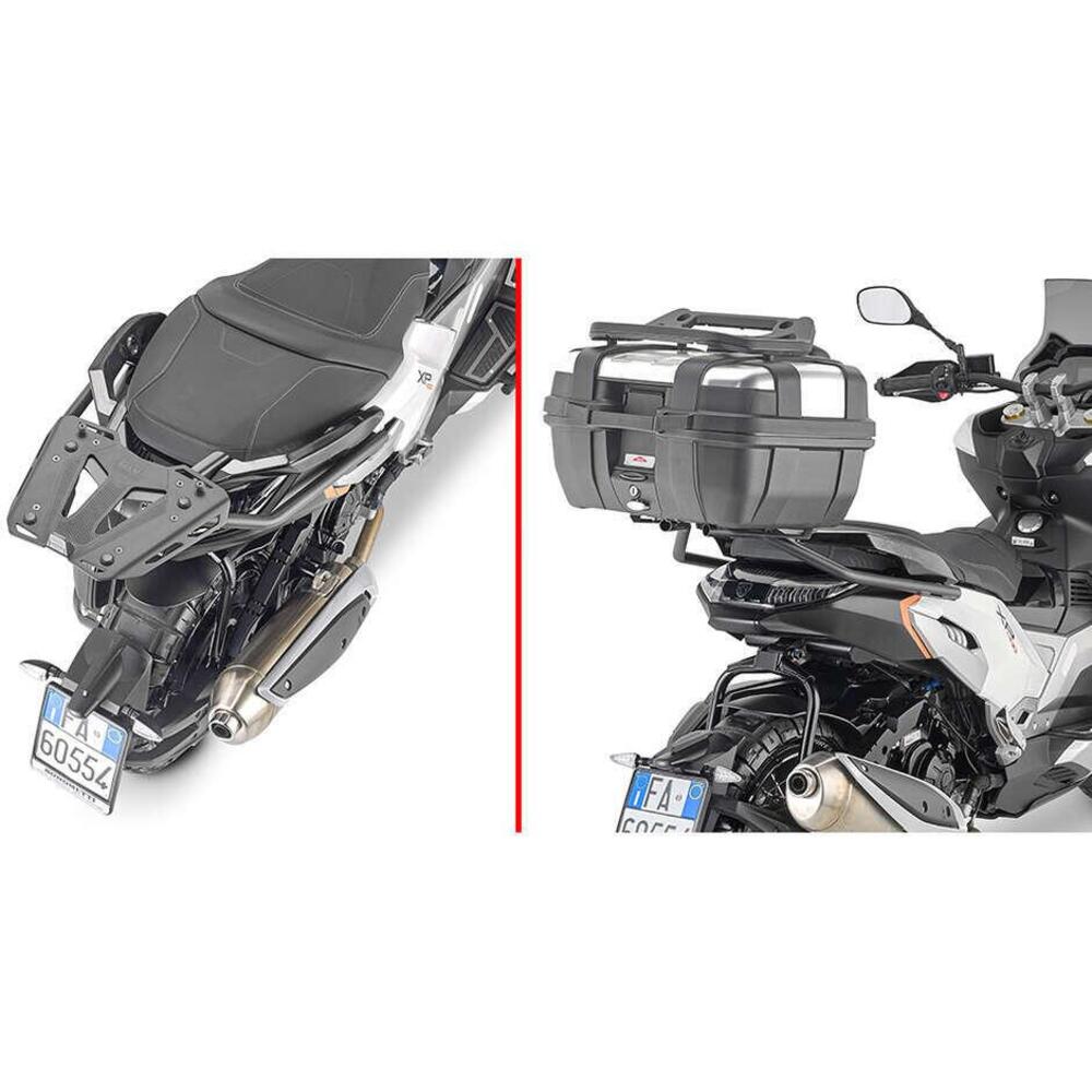 Attacco posteriore Givi SR8102 PEUGEOT XP400 GT -