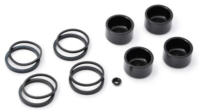 Kit pistoncini. guarnizioni paraolio e parapolvere 