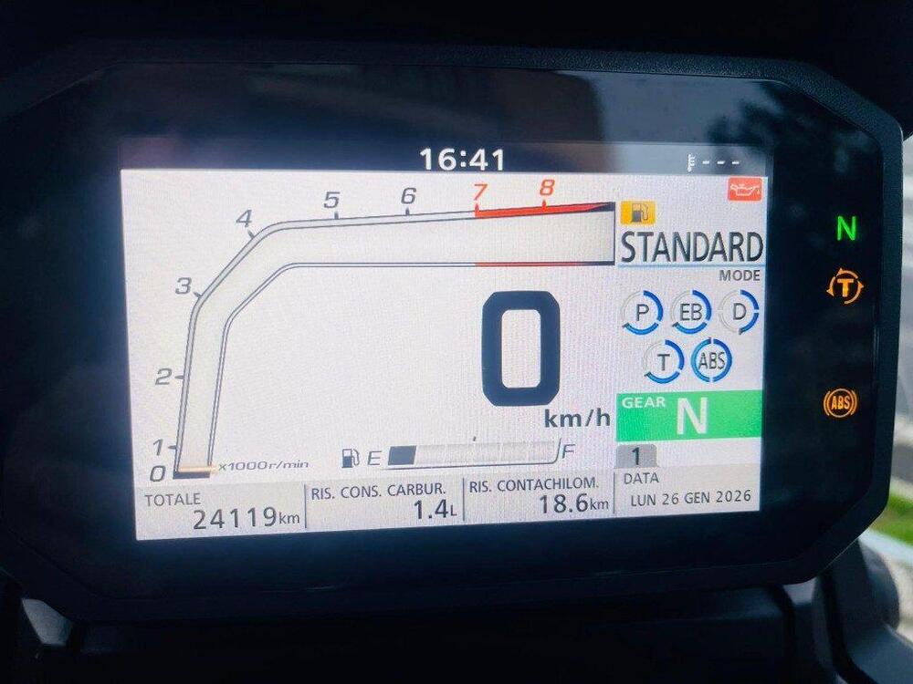 Honda X-ADV 750 DCT Gravel (2021 - 24) (7)