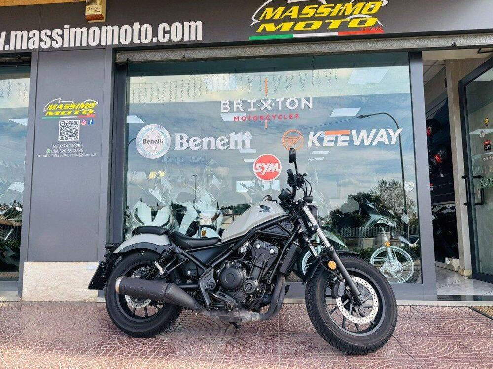 Honda CMX 500 Rebel (2022 - 24) (10)