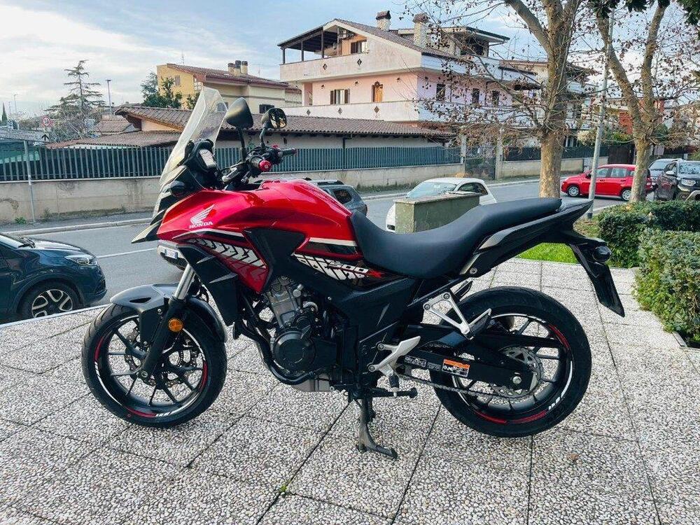 Honda CB 500 X ABS (2016 - 17) (4)