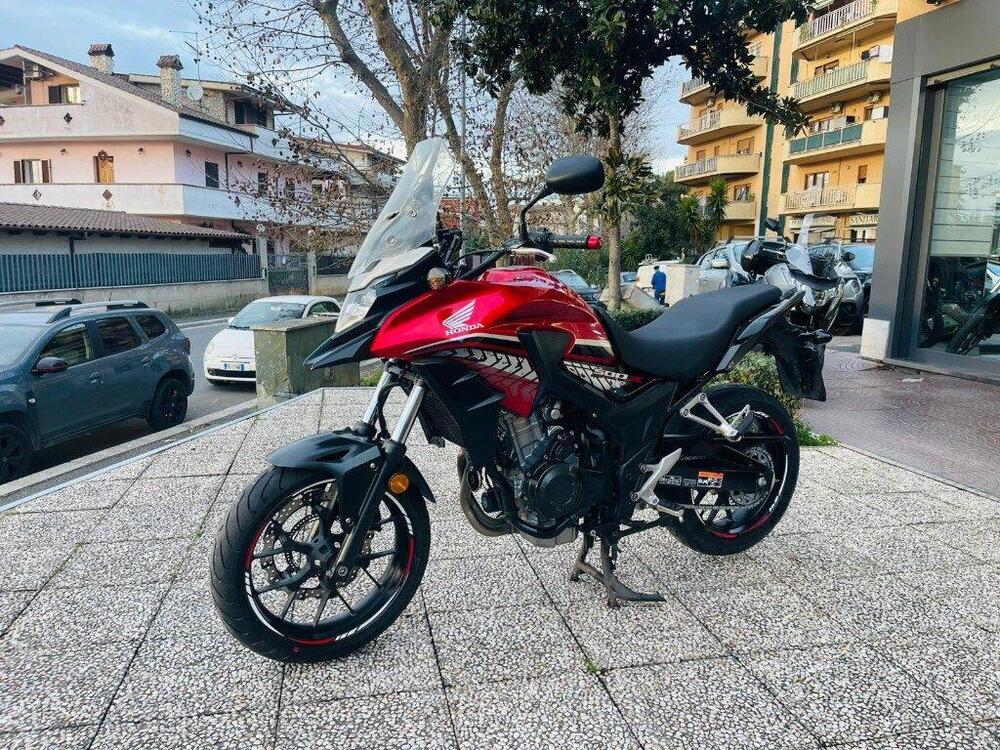 Honda CB 500 X ABS (2016 - 17) (7)